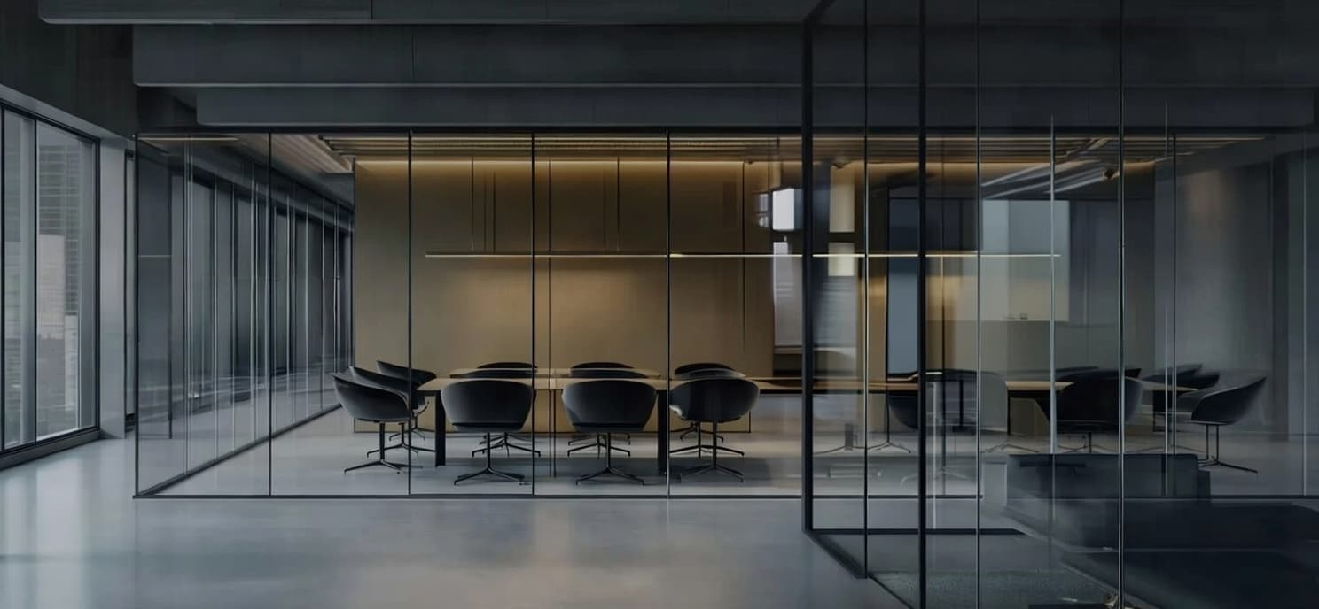 Professionele vergaderruimte